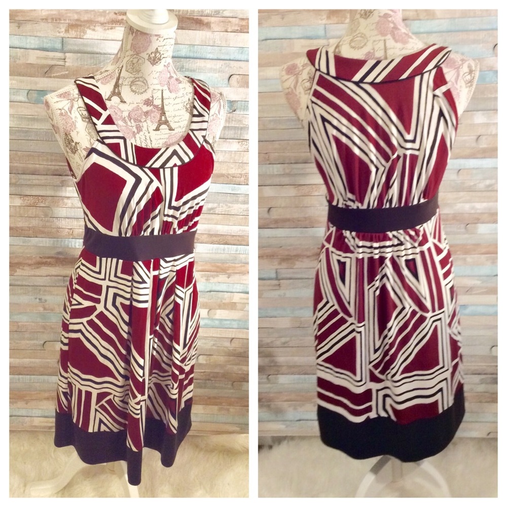 Woman's Banana Republic Stretch Sheath Dress SZ M